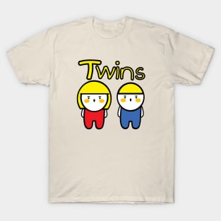 Twins Leo and Lola T-Shirt